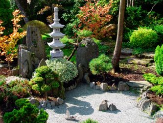 Paisagismo para o jardim faça você mesmo (mais de 185 fotos). Estilos que você deve conhecer