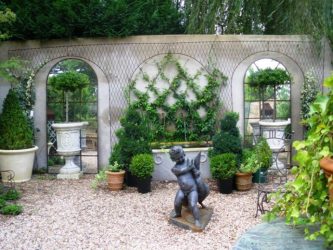 Paisagismo para o jardim faça você mesmo (mais de 185 fotos). Estilos que você deve conhecer