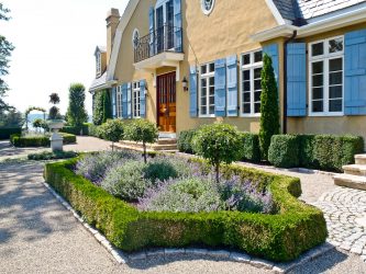 Paisagismo para o jardim faça você mesmo (mais de 185 fotos). Estilos que você deve conhecer