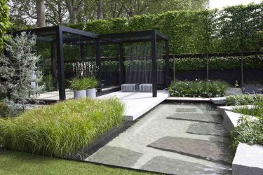 Paisagismo para o jardim faça você mesmo (mais de 185 fotos). Estilos que você deve conhecer