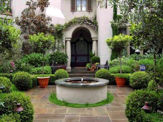 Paisagismo para o jardim faça você mesmo (mais de 185 fotos). Estilos que você deve conhecer
