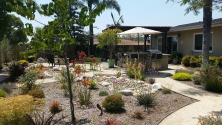 Paisagismo para o jardim faça você mesmo (mais de 185 fotos). Estilos que você deve conhecer
