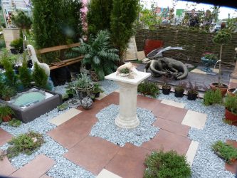 Paisagismo para o jardim faça você mesmo (mais de 185 fotos). Estilos que você deve conhecer