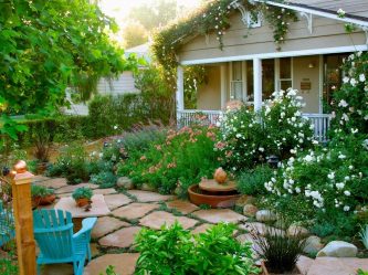 Paisagismo para o jardim faça você mesmo (mais de 185 fotos). Estilos que você deve conhecer