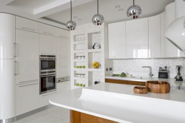 Como abordar o projeto de uma cozinha moderna de 12 metros quadrados? 190+ Fotos de idéias reais (angulares, retangulares, layouts quadrados)