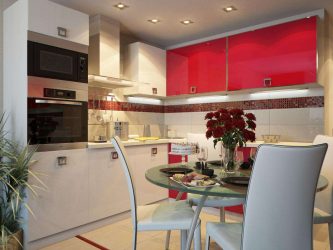 Como abordar o projeto de uma cozinha moderna de 12 metros quadrados? 190+ Fotos de idéias reais (angulares, retangulares, layouts quadrados)