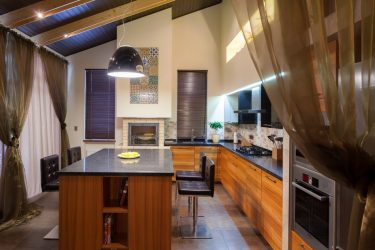 Design da cozinha: mais de 130 fotos - novas em 2017 para todos os gostos