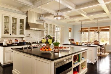 Design da cozinha: mais de 130 fotos - novas em 2017 para todos os gostos