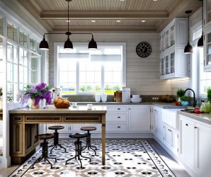 Design da cozinha: mais de 130 fotos - novas em 2017 para todos os gostos