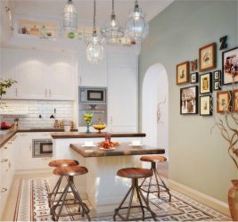 Design da cozinha: mais de 130 fotos - novas em 2017 para todos os gostos