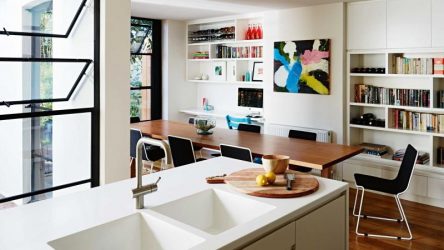 Design da cozinha: mais de 130 fotos - novas em 2017 para todos os gostos