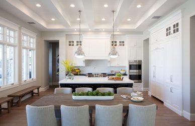 Design da cozinha: mais de 130 fotos - novas em 2017 para todos os gostos