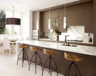 Design da cozinha: mais de 130 fotos - novas em 2017 para todos os gostos