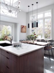 Design da cozinha: mais de 130 fotos - novas em 2017 para todos os gostos