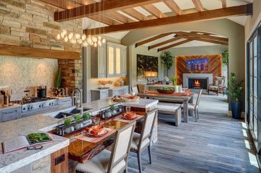 Design da cozinha: mais de 130 fotos - novas em 2017 para todos os gostos