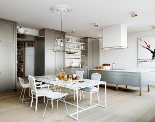 Design da cozinha: mais de 130 fotos - novas em 2017 para todos os gostos