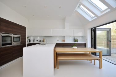 Design da cozinha: mais de 130 fotos - novas em 2017 para todos os gostos