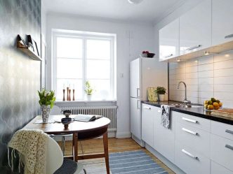 Como abordar o projeto de uma cozinha moderna de 12 metros quadrados? 190+ Fotos de idéias reais (angulares, retangulares, layouts quadrados)