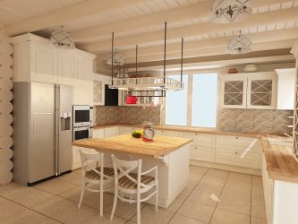Design da cozinha: mais de 130 fotos - novas em 2017 para todos os gostos