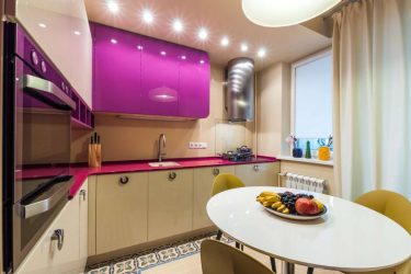 Como abordar o projeto de uma cozinha moderna de 12 metros quadrados? 190+ Fotos de idéias reais (angulares, retangulares, layouts quadrados)