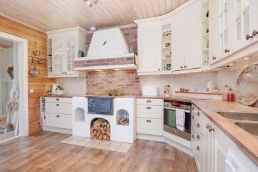 Design da cozinha: mais de 130 fotos - novas em 2017 para todos os gostos