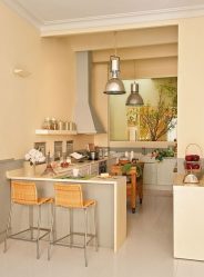 Como abordar o projeto de uma cozinha moderna de 12 metros quadrados? 190+ Fotos de idéias reais (angulares, retangulares, layouts quadrados)