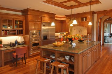 Design da cozinha: mais de 130 fotos - novas em 2017 para todos os gostos