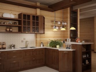 Design da cozinha: mais de 130 fotos - novas em 2017 para todos os gostos