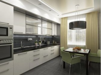 Como abordar o projeto de uma cozinha moderna de 12 metros quadrados? 190+ Fotos de idéias reais (angulares, retangulares, layouts quadrados)