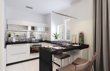 Como abordar o projeto de uma cozinha moderna de 12 metros quadrados? 190+ Fotos de idéias reais (angulares, retangulares, layouts quadrados)