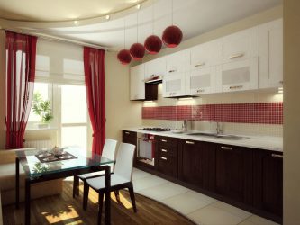 Como abordar o projeto de uma cozinha moderna de 12 metros quadrados? 190+ Fotos de idéias reais (angulares, retangulares, layouts quadrados)