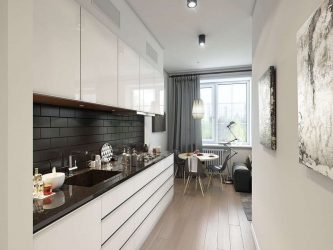 Como abordar o projeto de uma cozinha moderna de 12 metros quadrados? 190+ Fotos de idéias reais (angulares, retangulares, layouts quadrados)