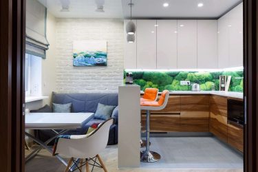 Como abordar o projeto de uma cozinha moderna de 12 metros quadrados? 190+ Fotos de idéias reais (angulares, retangulares, layouts quadrados)