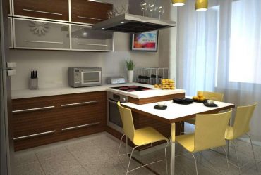 Como abordar o projeto de uma cozinha moderna de 12 metros quadrados? 190+ Fotos de idéias reais (angulares, retangulares, layouts quadrados)