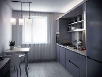 Como abordar o projeto de uma cozinha moderna de 12 metros quadrados? 190+ Fotos de idéias reais (angulares, retangulares, layouts quadrados)