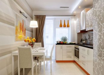 Como abordar o projeto de uma cozinha moderna de 12 metros quadrados? 190+ Fotos de idéias reais (angulares, retangulares, layouts quadrados)