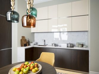 Como abordar o projeto de uma cozinha moderna de 12 metros quadrados? 190+ Fotos de idéias reais (angulares, retangulares, layouts quadrados)