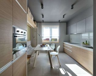 Como abordar o projeto de uma cozinha moderna de 12 metros quadrados? 190+ Fotos de idéias reais (angulares, retangulares, layouts quadrados)