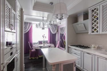 Como abordar o projeto de uma cozinha moderna de 12 metros quadrados? 190+ Fotos de idéias reais (angulares, retangulares, layouts quadrados)