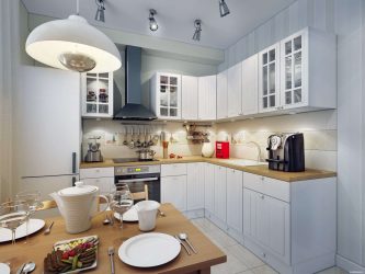 Como abordar o projeto de uma cozinha moderna de 12 metros quadrados? 190+ Fotos de idéias reais (angulares, retangulares, layouts quadrados)