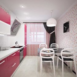 Como abordar o projeto de uma cozinha moderna de 12 metros quadrados? 190+ Fotos de idéias reais (angulares, retangulares, layouts quadrados)