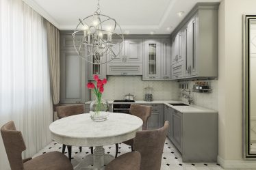 Como abordar o projeto de uma cozinha moderna de 12 metros quadrados? 190+ Fotos de idéias reais (angulares, retangulares, layouts quadrados)