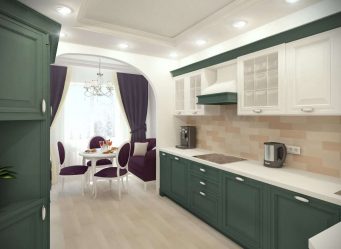 Como abordar o projeto de uma cozinha moderna de 12 metros quadrados? 190+ Fotos de idéias reais (angulares, retangulares, layouts quadrados)