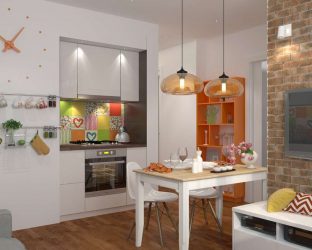 Como abordar o projeto de uma cozinha moderna de 12 metros quadrados? 190+ Fotos de idéias reais (angulares, retangulares, layouts quadrados)