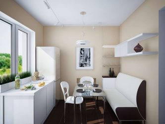 Como abordar o projeto de uma cozinha moderna de 12 metros quadrados? 190+ Fotos de idéias reais (angulares, retangulares, layouts quadrados)