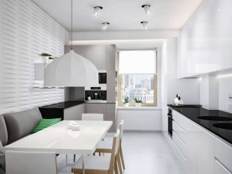 Como abordar o projeto de uma cozinha moderna de 12 metros quadrados? 190+ Fotos de idéias reais (angulares, retangulares, layouts quadrados)