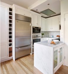 220+ fotos Novo design de cozinha 9 m2: design funcional e conciso