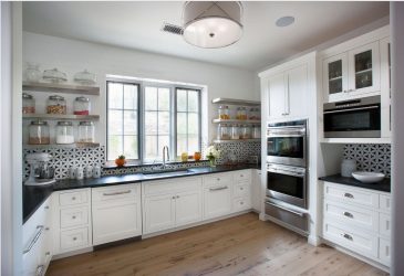 220+ fotos Novo design de cozinha 9 m2: design funcional e conciso