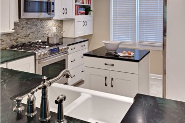 220+ fotos Novo design de cozinha 9 m2: design funcional e conciso