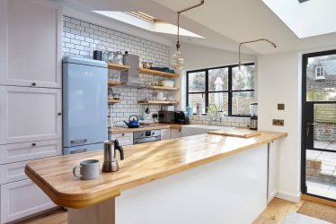 220+ fotos Novo design de cozinha 9 m2: design funcional e conciso